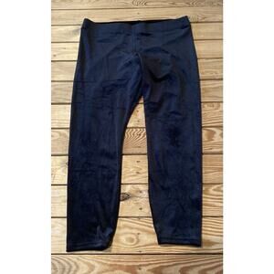 Pure Jill High Ride Leggings Petite Size Large PL Women’s Black Full Length